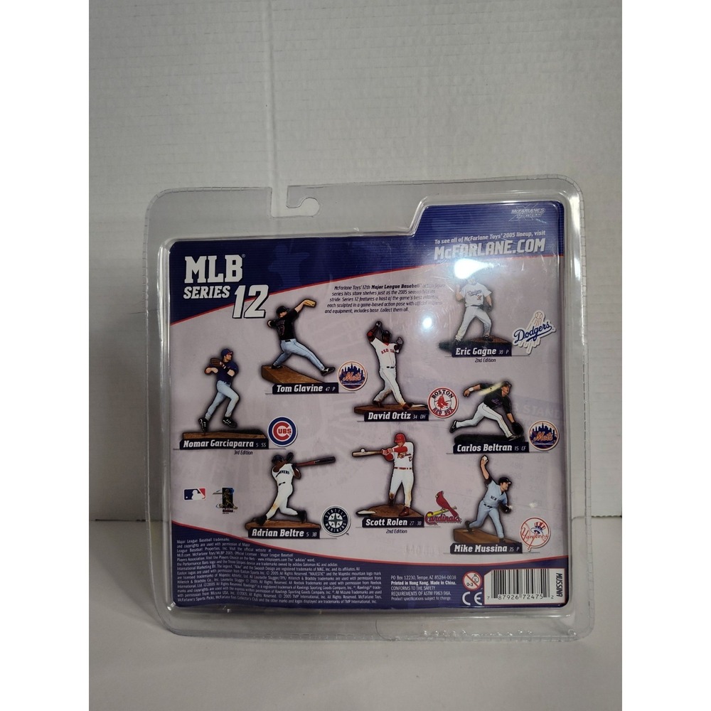McFarlane Toys MLB🔥New York Yankees🔥 Sports 💎Mike Mussina 💎Action Figure‎ - Picture 2 of 2